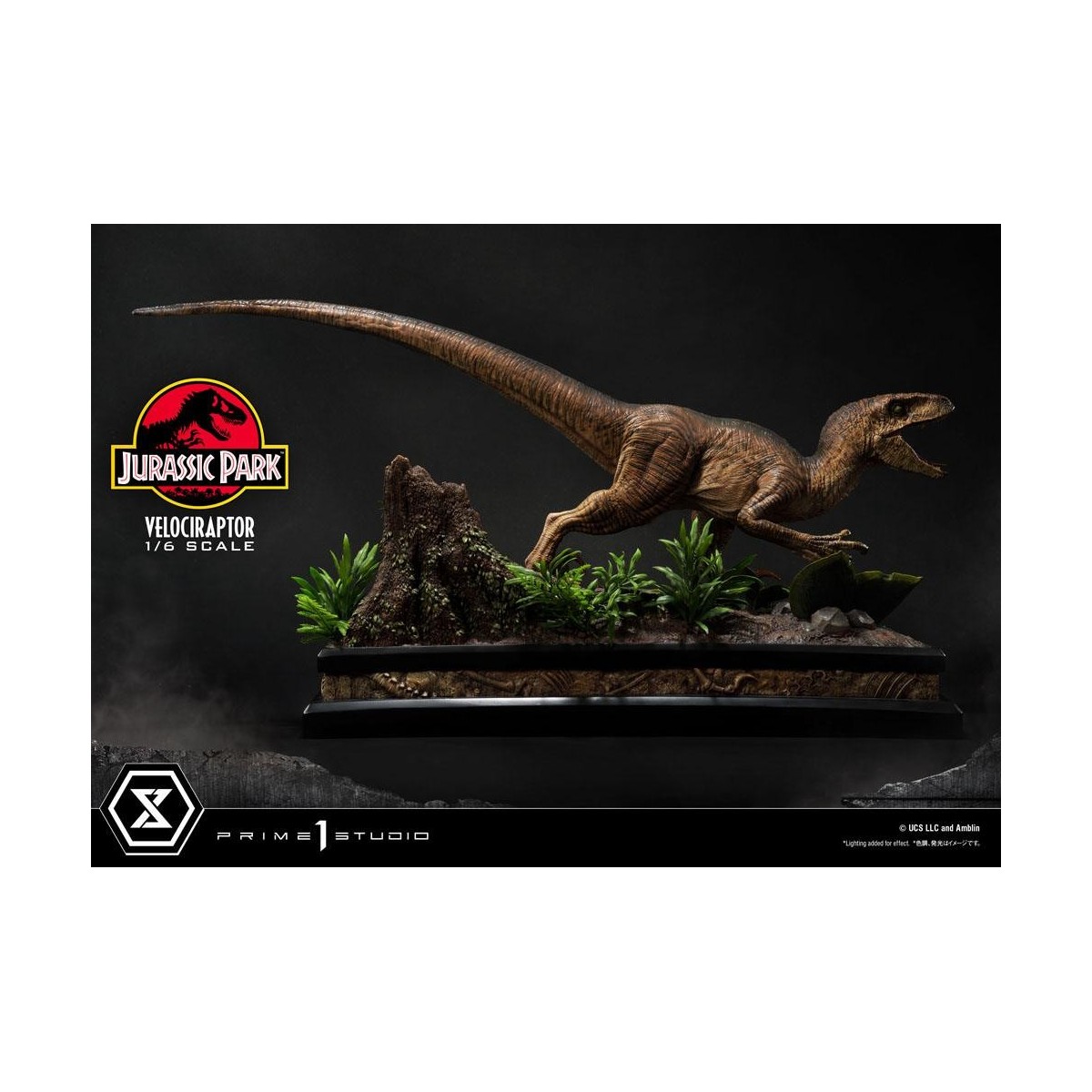 Prime 1 Studio - Velociraptor Attack - Jurassic Park 1/6 - Legacy Museum Collection