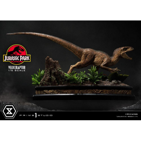 Prime 1 Studio - Velociraptor Attack - Jurassic Park 1/6 - Legacy Museum Collection