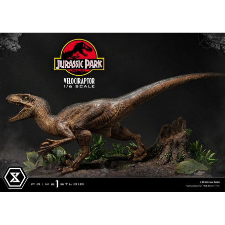 Prime 1 Studio - Velociraptor Attack - Jurassic Park 1/6 - Legacy Museum Collection