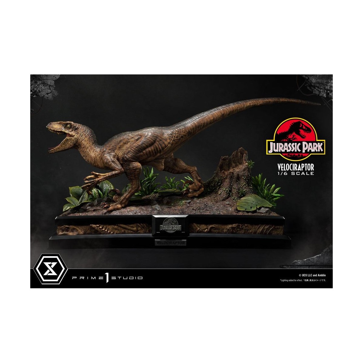 Prime 1 Studio - Velociraptor Attack - Jurassic Park 1/6 - Legacy Museum Collection