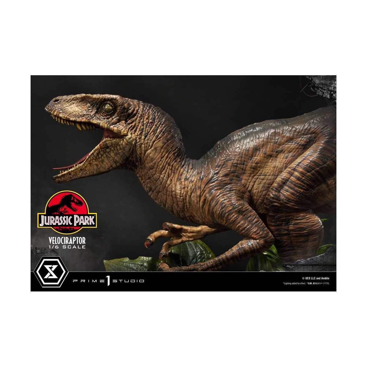 Prime 1 Studio - Velociraptor Attack - Jurassic Park 1/6 - Legacy Museum Collection