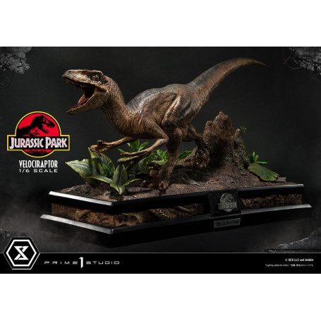 Prime 1 Studio - Velociraptor Attack - Jurassic Park 1/6 - Legacy Museum Collection