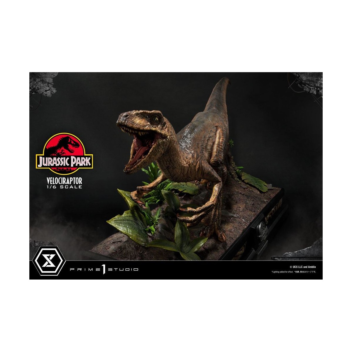 Prime 1 Studio - Velociraptor Attack - Jurassic Park 1/6 - Legacy Museum Collection