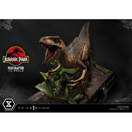 Prime 1 Studio - Velociraptor Attack - Jurassic Park 1/6 - Legacy Museum Collection