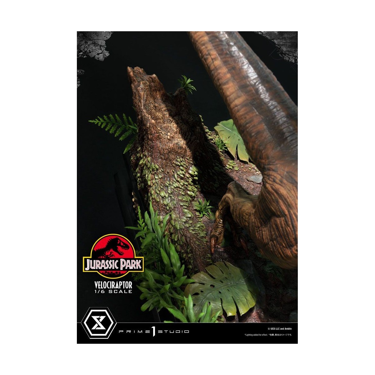 Prime 1 Studio - Velociraptor Attack - Jurassic Park 1/6 - Legacy Museum Collection