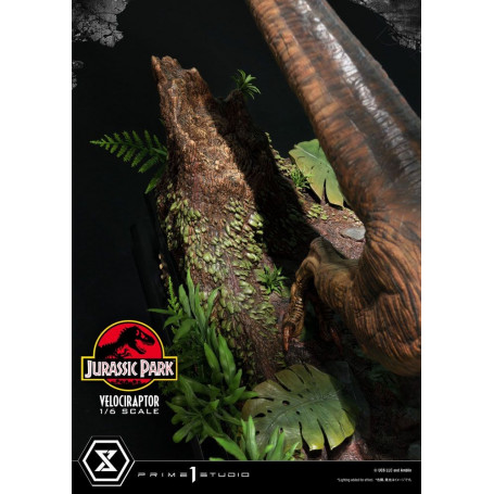 Prime 1 Studio - Velociraptor Attack - Jurassic Park 1/6 - Legacy Museum Collection