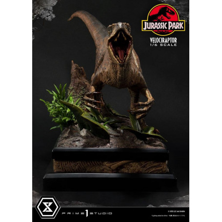 Prime 1 Studio - Velociraptor Attack - Jurassic Park 1/6 - Legacy Museum Collection