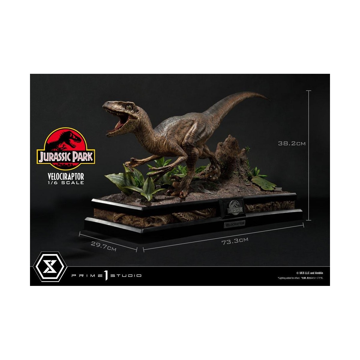Prime 1 Studio - Velociraptor Attack - Jurassic Park 1/6 - Legacy Museum Collection