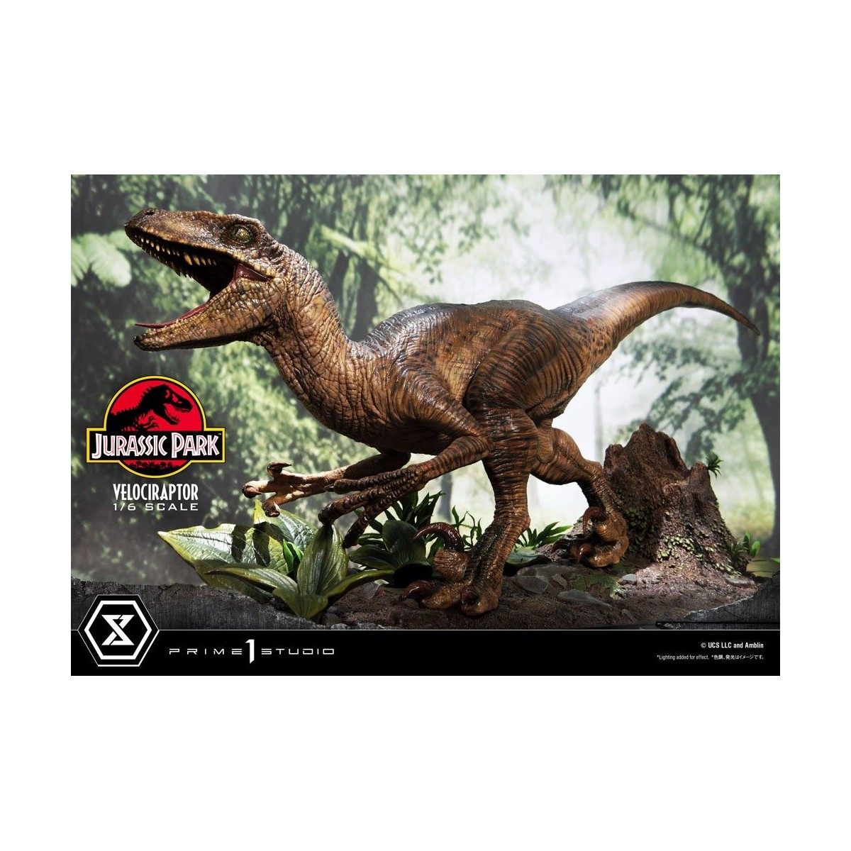 Prime 1 Studio - Velociraptor Attack - Jurassic Park 1/6 - Legacy Museum Collection