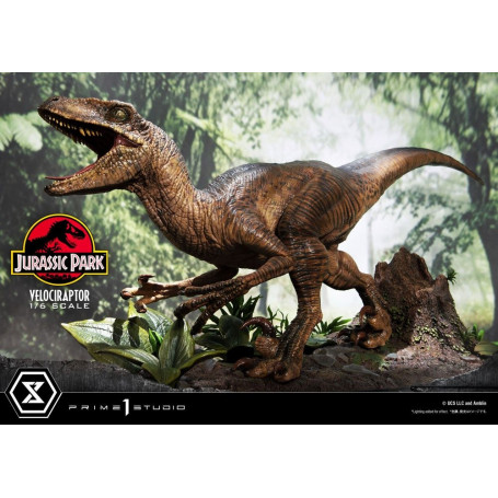 Prime 1 Studio - Velociraptor Attack - Jurassic Park 1/6 - Legacy Museum Collection