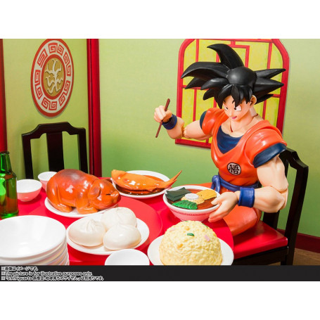 Bandai Tamashii - Dragon Ball Z - HIS GOKU HARAHACHIBUNME - SHF SHFiguarts
