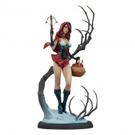 Sideshow Little Red Riding Hood - Fairytale Fantasies Collection - Red Riding Hood