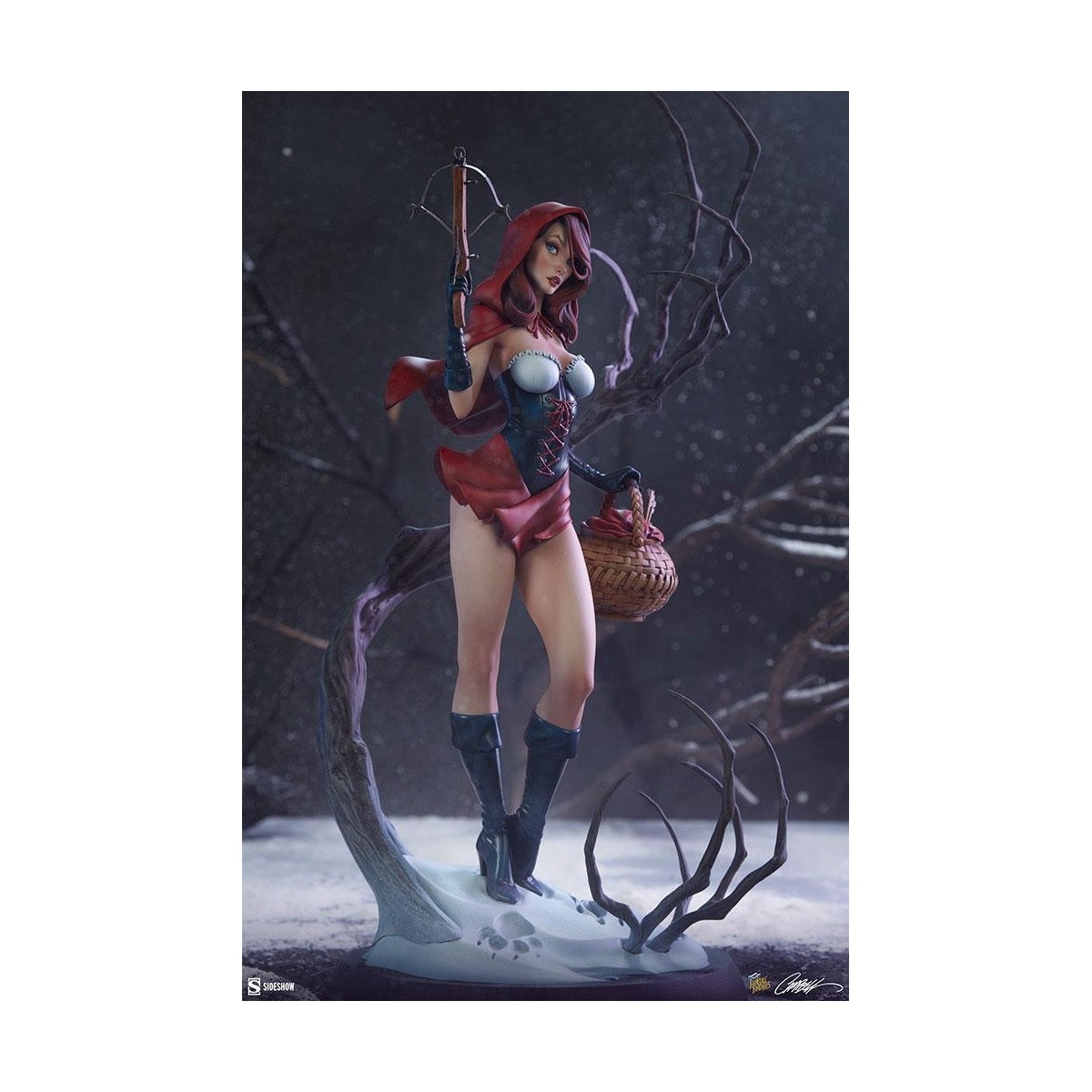 Sideshow Little Red Riding Hood - Fairytale Fantasies Collection - Red Riding Hood