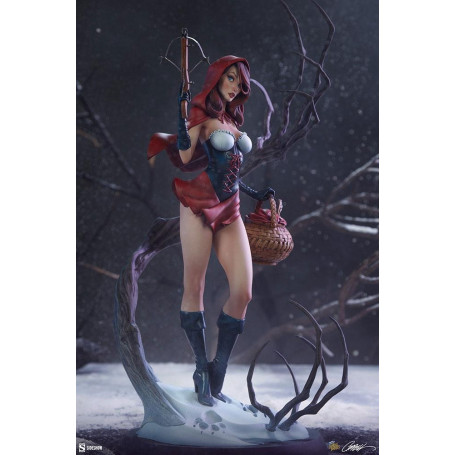 Sideshow Little Red Riding Hood - Fairytale Fantasies Collection - Red Riding Hood