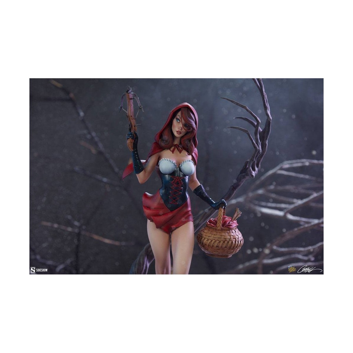 Sideshow Little Red Riding Hood - Fairytale Fantasies Collection - Red Riding Hood