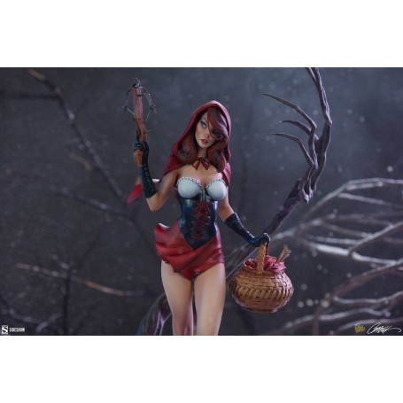 Sideshow Little Red Riding Hood - Fairytale Fantasies Collection - Red Riding Hood