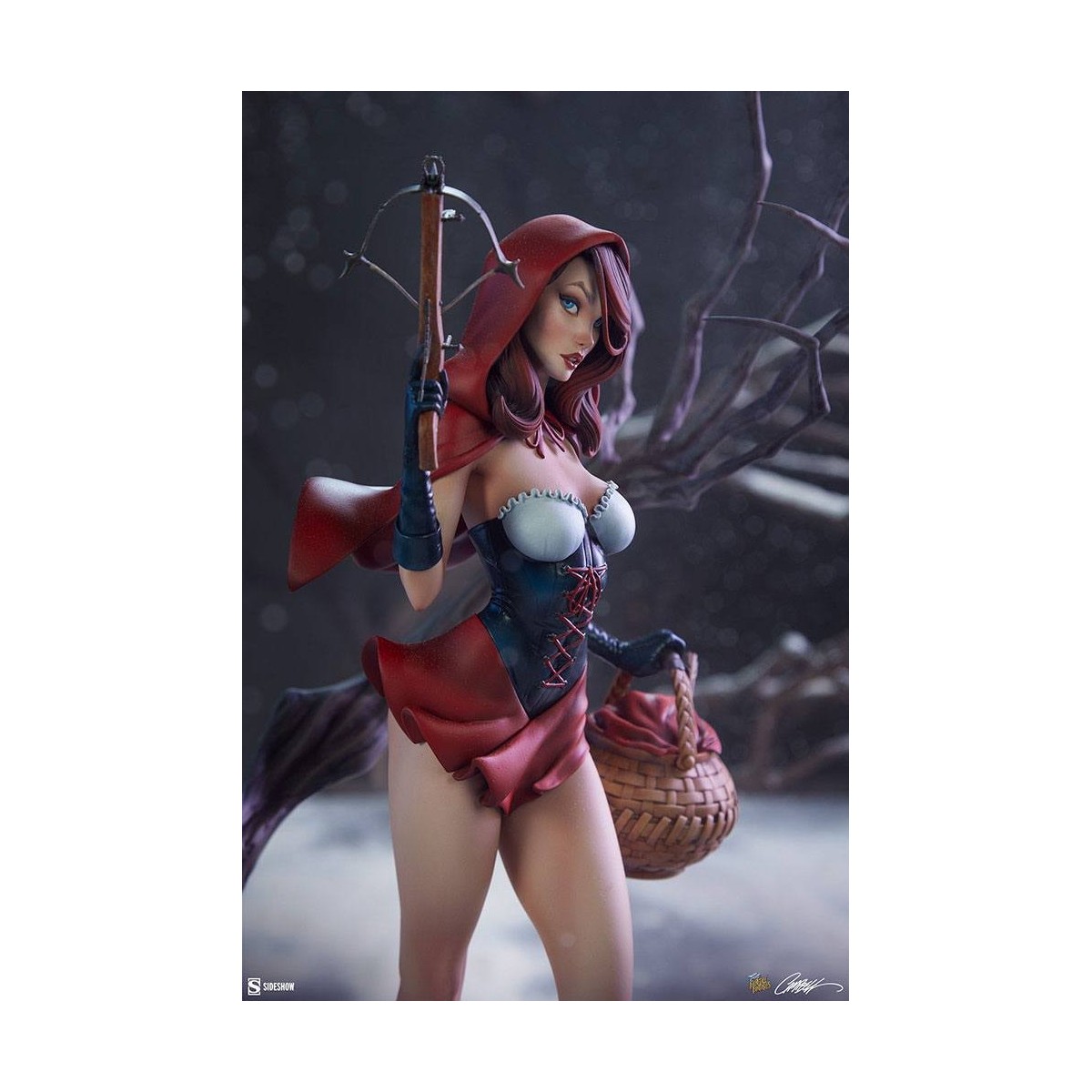 Sideshow Little Red Riding Hood - Fairytale Fantasies Collection - Red Riding Hood