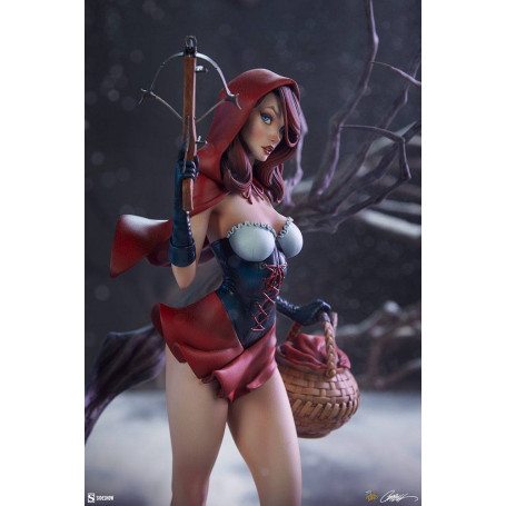 Sideshow Little Red Riding Hood - Fairytale Fantasies Collection - Red Riding Hood