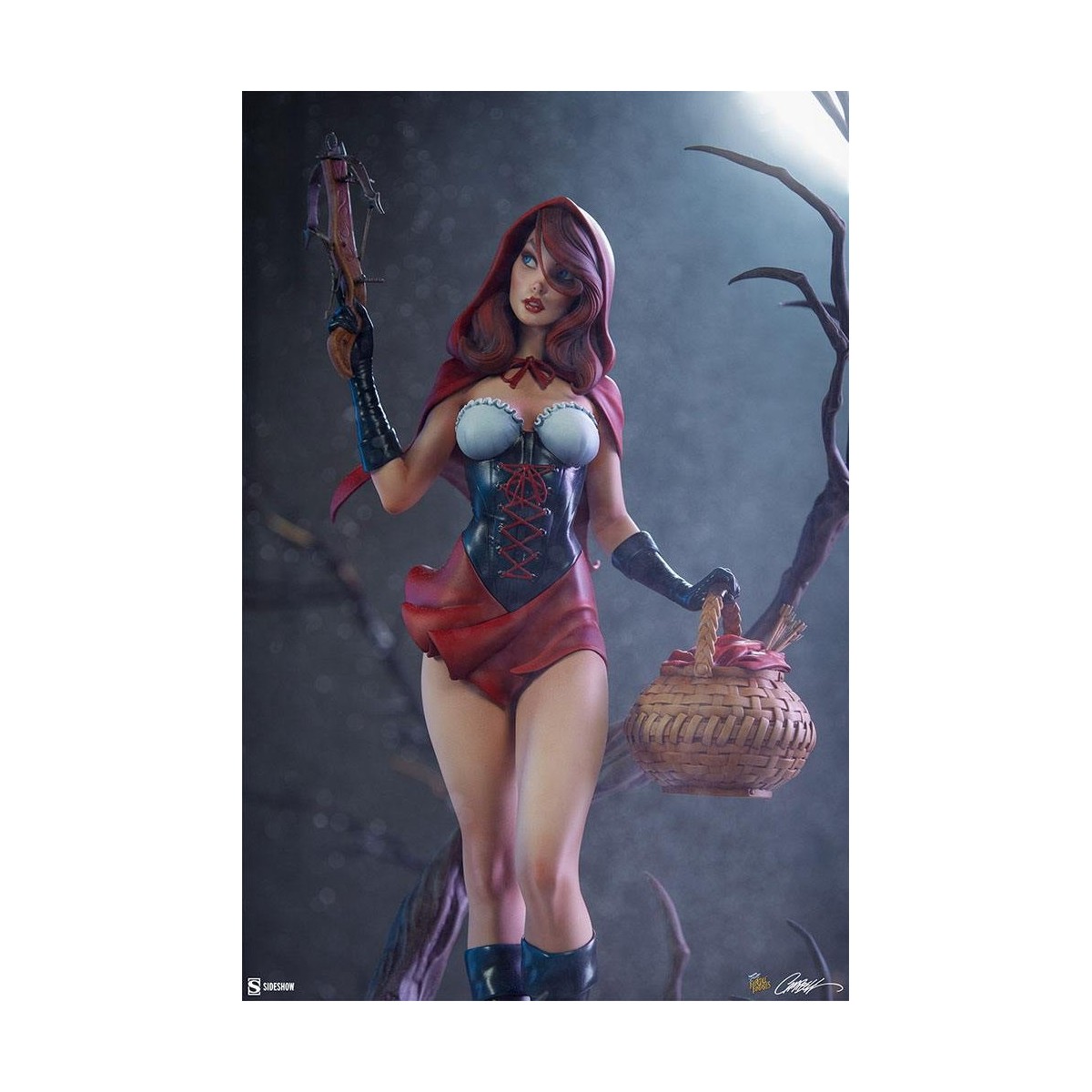 Sideshow Little Red Riding Hood - Fairytale Fantasies Collection - Red Riding Hood