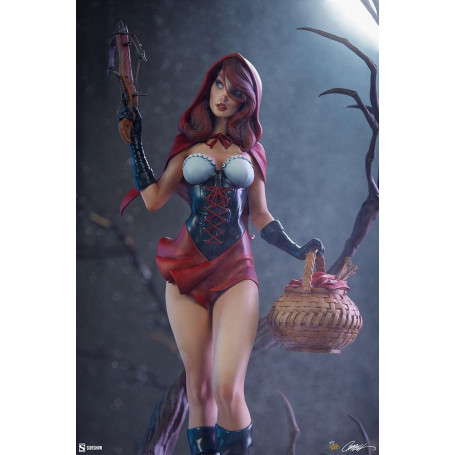 Sideshow Little Red Riding Hood - Fairytale Fantasies Collection - Red Riding Hood