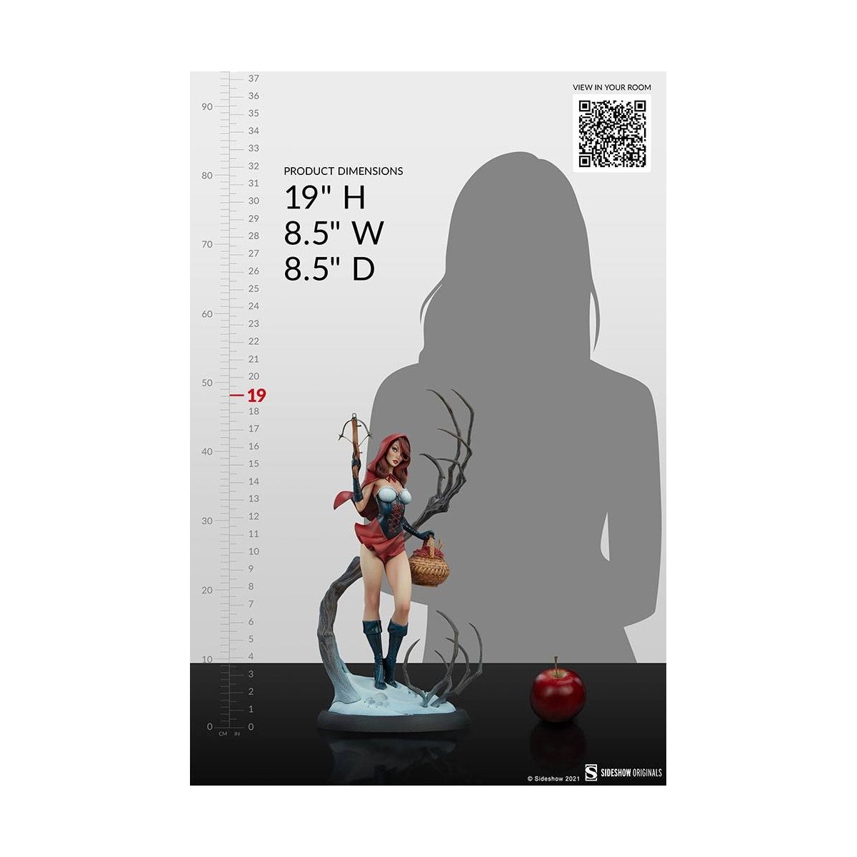 Sideshow Little Red Riding Hood - Fairytale Fantasies Collection - Red Riding Hood
