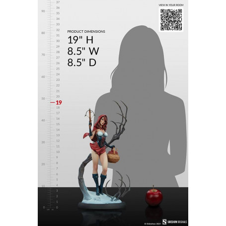 Sideshow Little Red Riding Hood - Fairytale Fantasies Collection - Red Riding Hood