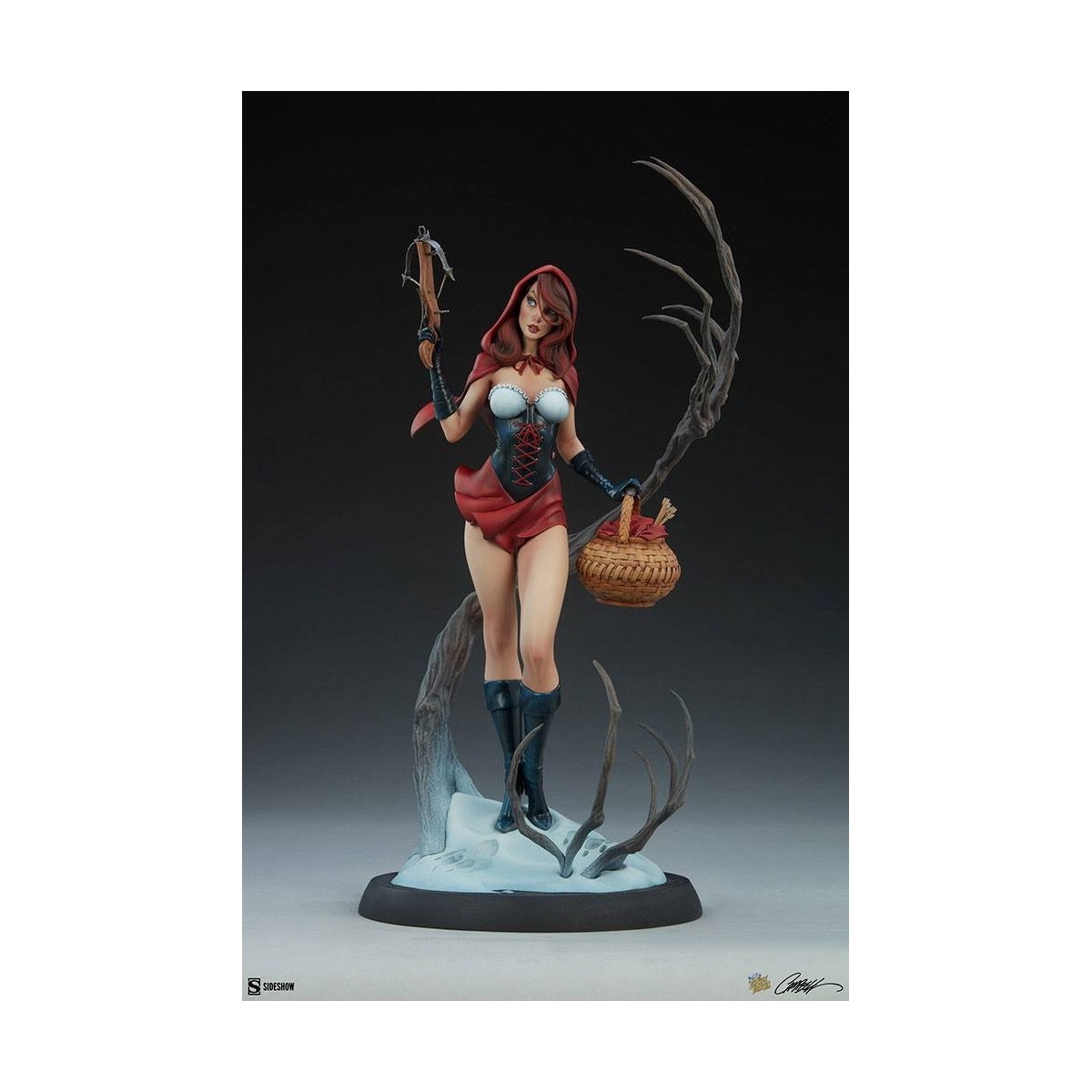 Sideshow Little Red Riding Hood - Fairytale Fantasies Collection - Red Riding Hood