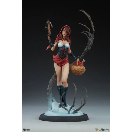 Sideshow Little Red Riding Hood - Fairytale Fantasies Collection - Red Riding Hood