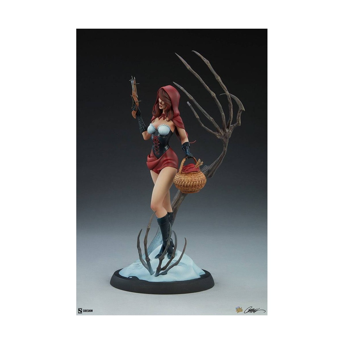 Sideshow Little Red Riding Hood - Fairytale Fantasies Collection - Red Riding Hood