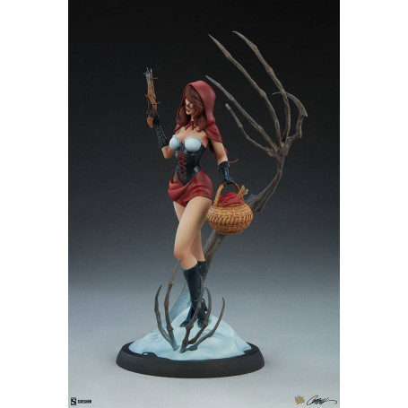 Sideshow Little Red Riding Hood - Fairytale Fantasies Collection - Red Riding Hood