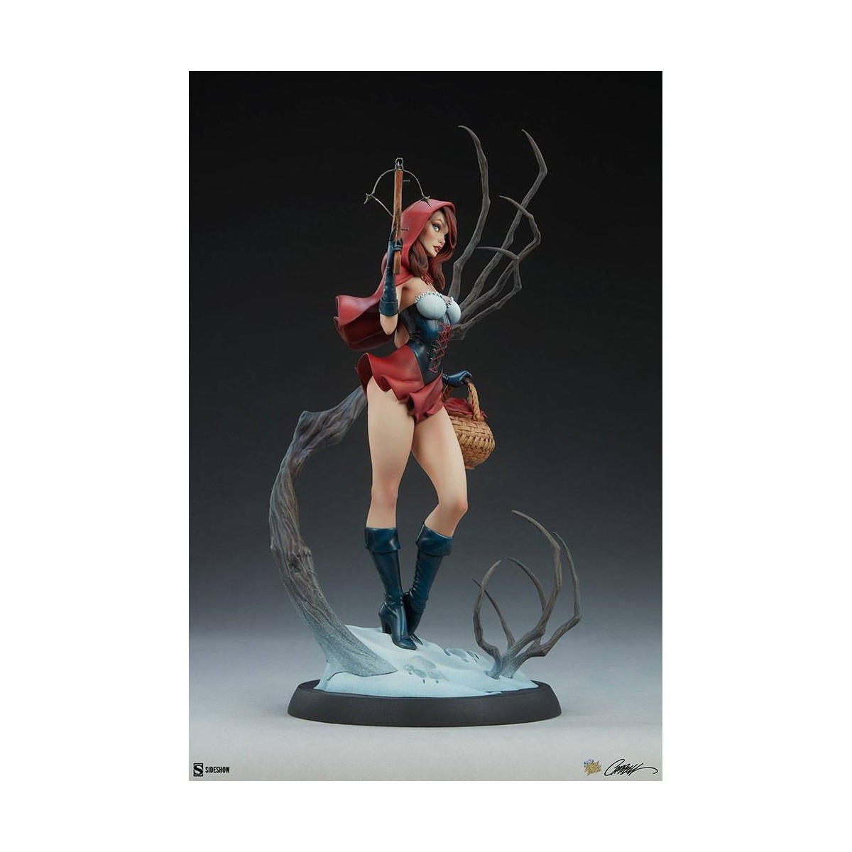 Sideshow Little Red Riding Hood - Fairytale Fantasies Collection - Red Riding Hood