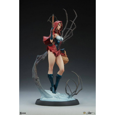 Sideshow Little Red Riding Hood - Fairytale Fantasies Collection - Red Riding Hood
