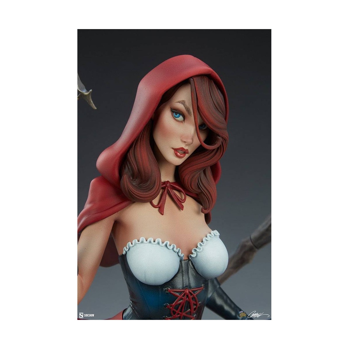 Sideshow Little Red Riding Hood - Fairytale Fantasies Collection - Red Riding Hood