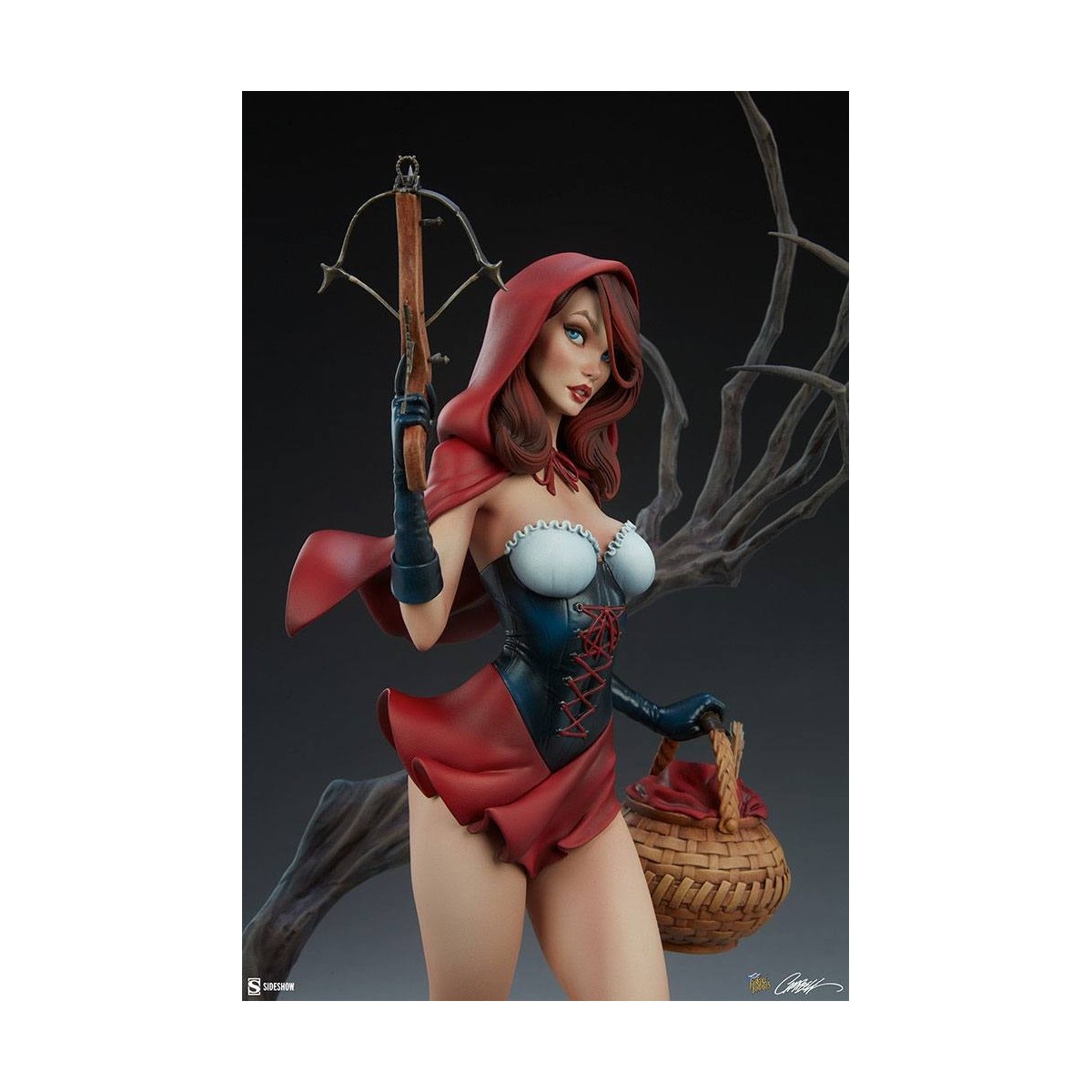 Sideshow Little Red Riding Hood - Fairytale Fantasies Collection - Red Riding Hood