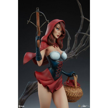 Sideshow Little Red Riding Hood - Fairytale Fantasies Collection - Red Riding Hood