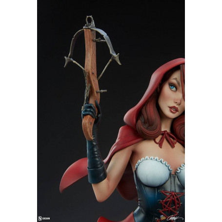 Sideshow Little Red Riding Hood - Fairytale Fantasies Collection - Red Riding Hood