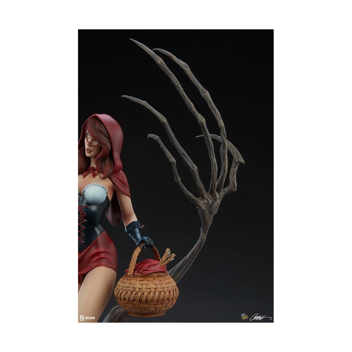 Sideshow Little Red Riding Hood - Fairytale Fantasies Collection - Red Riding Hood