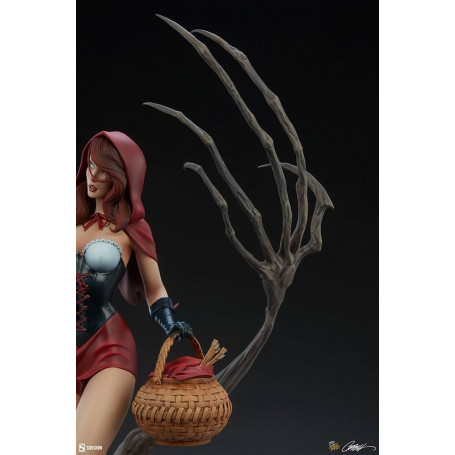 Sideshow Little Red Riding Hood - Fairytale Fantasies Collection - Red Riding Hood