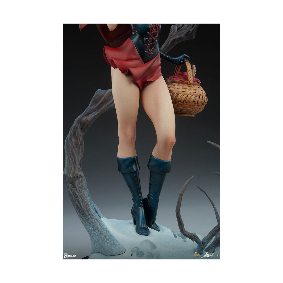 Sideshow Little Red Riding Hood - Fairytale Fantasies Collection - Red Riding Hood