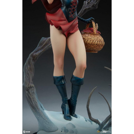 Sideshow Little Red Riding Hood - Fairytale Fantasies Collection - Red Riding Hood