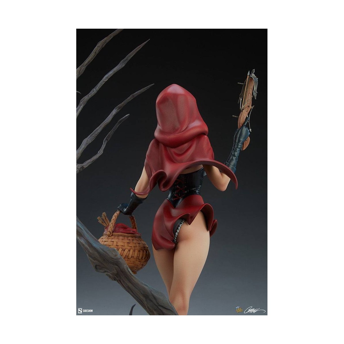 Sideshow Little Red Riding Hood - Fairytale Fantasies Collection - Red Riding Hood