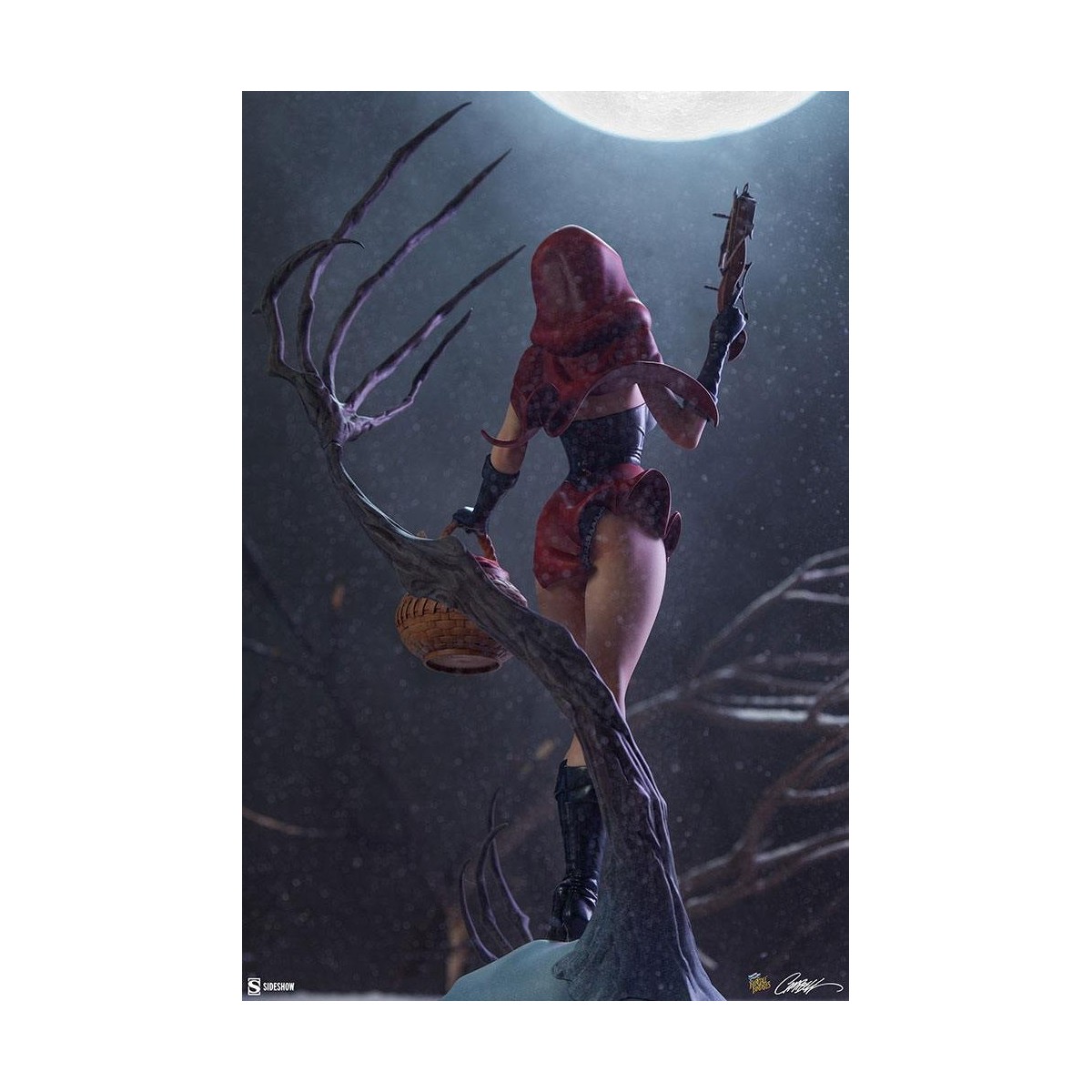 Sideshow Little Red Riding Hood - Fairytale Fantasies Collection - Red Riding Hood