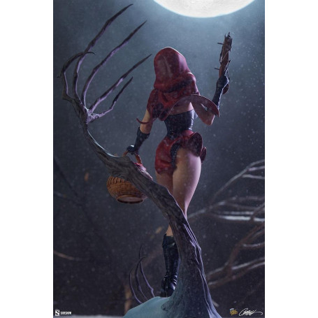 Sideshow Little Red Riding Hood - Fairytale Fantasies Collection - Red Riding Hood