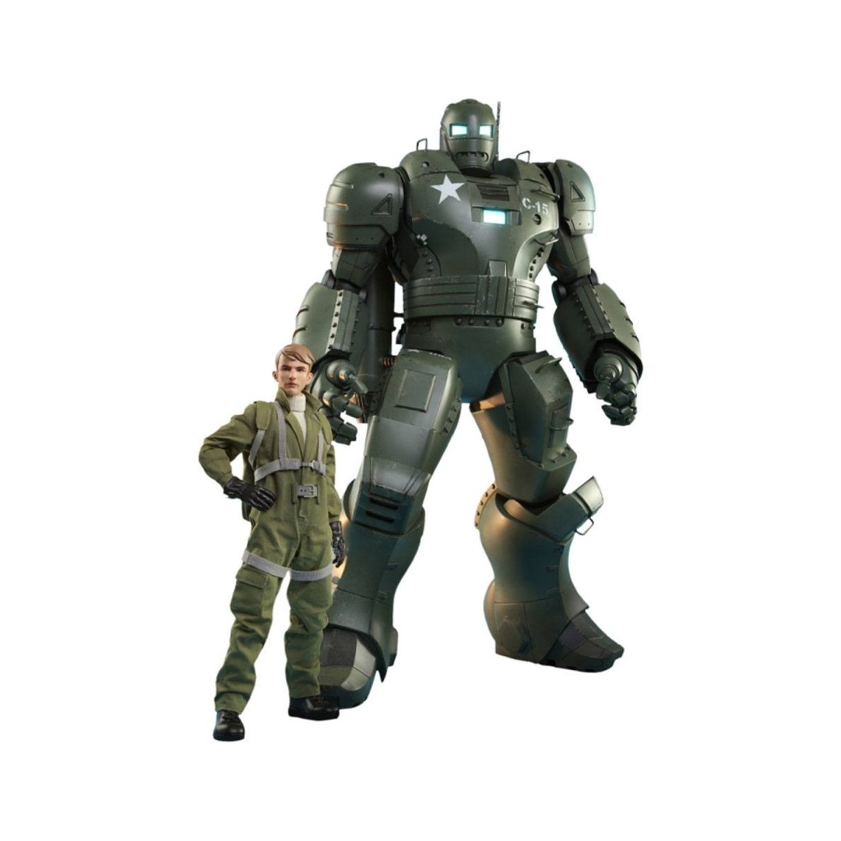 Hot Toys Movie Masterpiece - What If...? Steve Rogers & The Hydra Stomper Action Figure 1/6