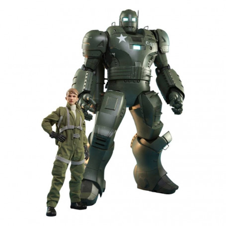 Hot Toys Movie Masterpiece - What If...? Steve Rogers & The Hydra Stomper Action Figure 1/6