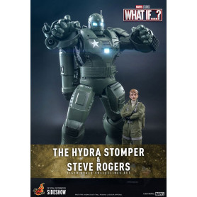 Hot Toys Movie Masterpiece - What If...? Steve Rogers & The Hydra Stomper Action Figure 1/6