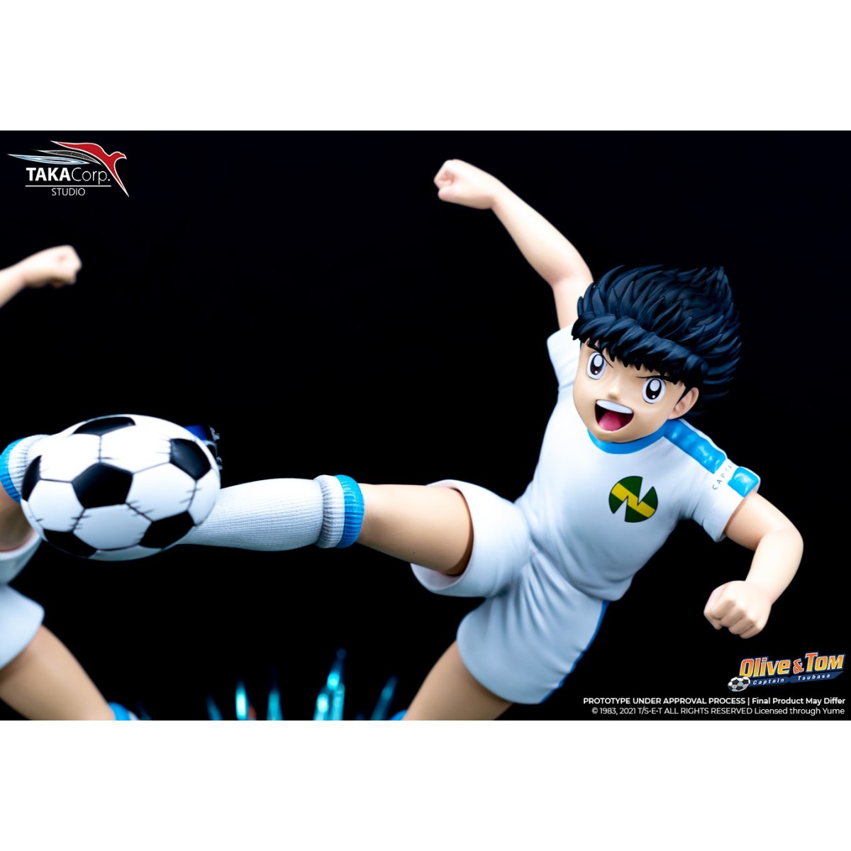 Taka Corp - GOLDEN TWIN SHOT OLIVIER ATTON & BEN BECKER - Olive & Tom - Captain Tsubasa - 1/6