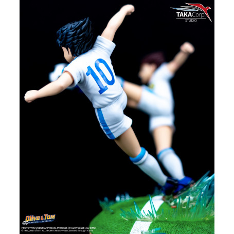 Taka Corp - GOLDEN TWIN SHOT OLIVIER ATTON & BEN BECKER - Olive & Tom - Captain Tsubasa - 1/6