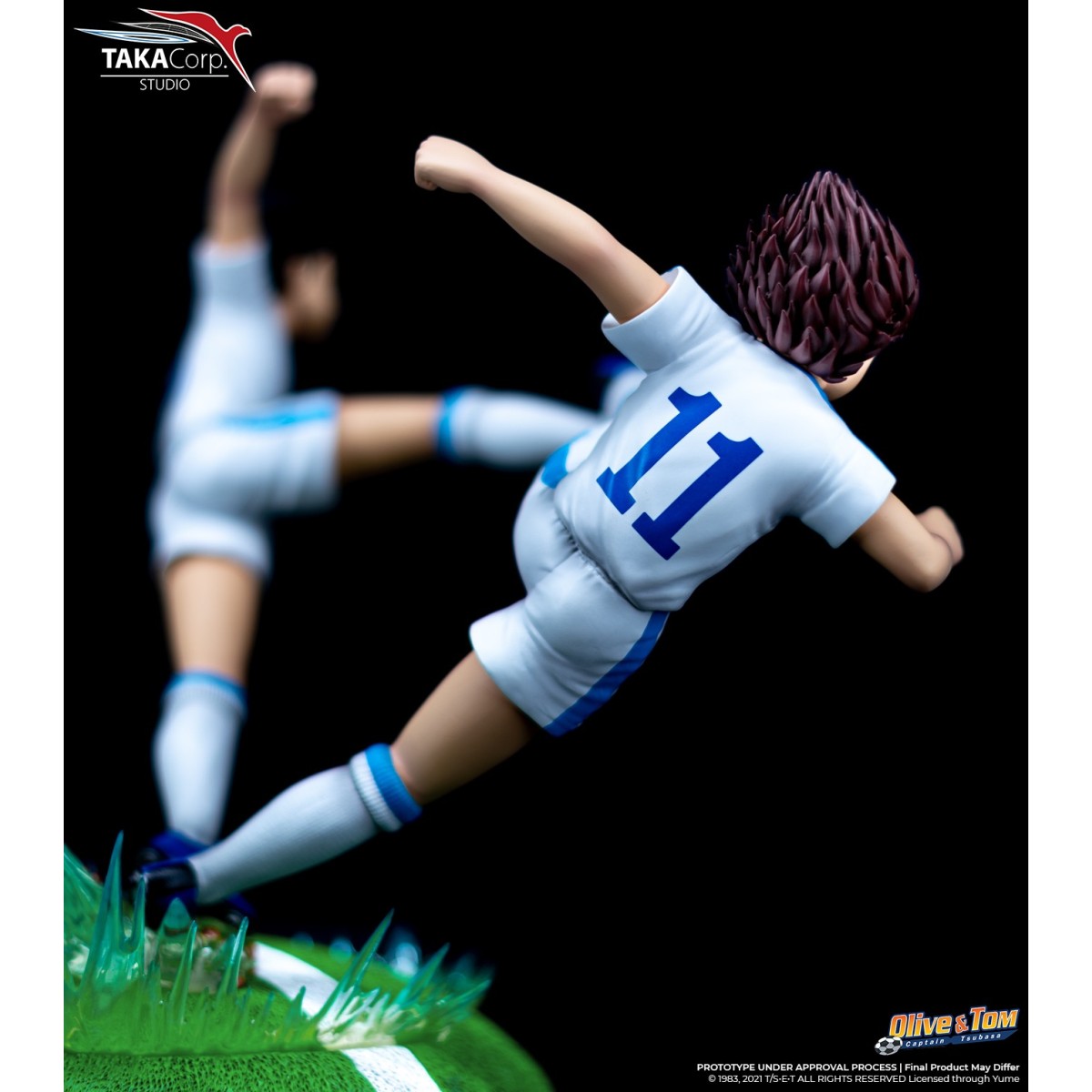 Taka Corp - GOLDEN TWIN SHOT OLIVIER ATTON & BEN BECKER - Olive & Tom - Captain Tsubasa - 1/6