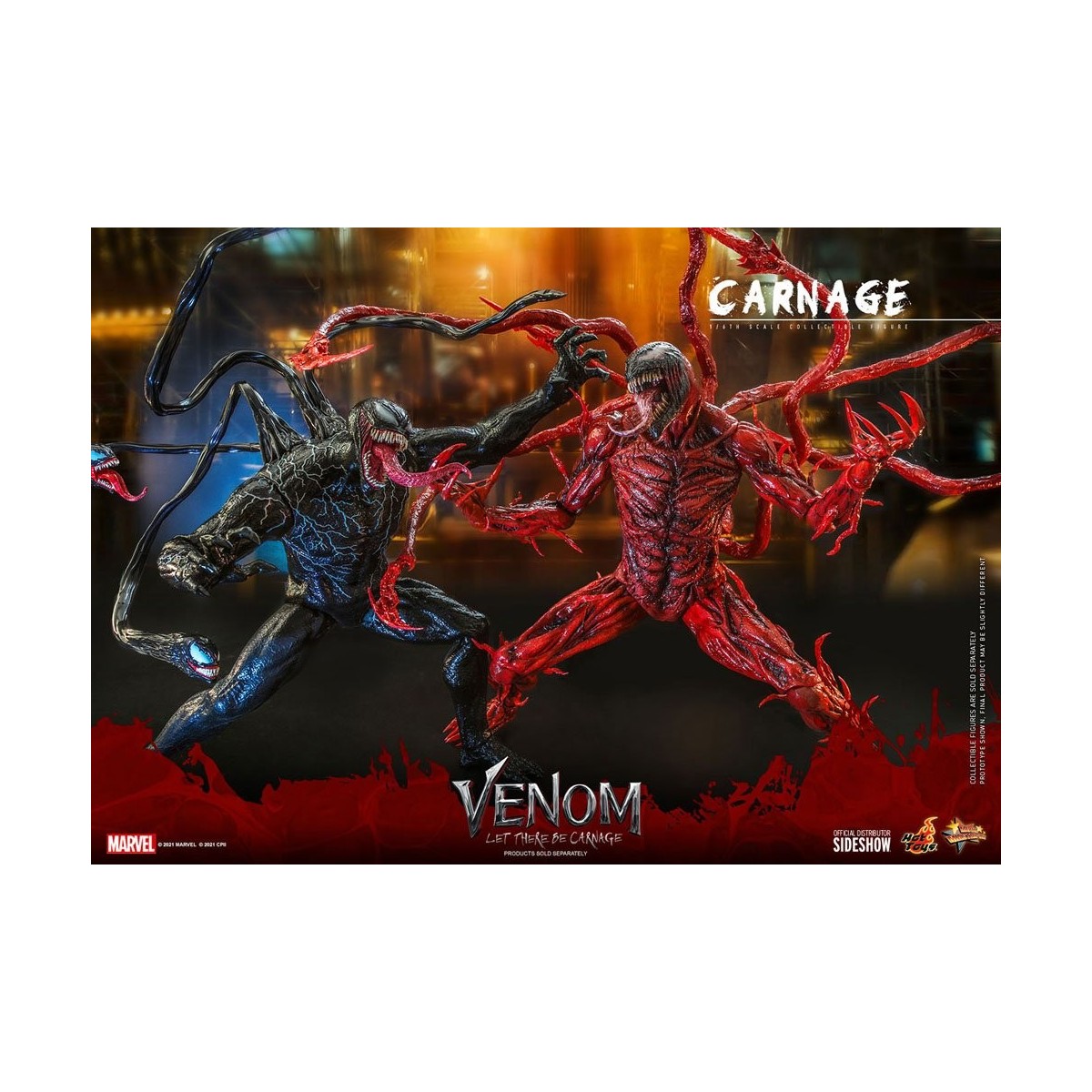 Hot Toys - Carnage - Venom: Let There Be Carnage Movie Masterpiece 1/6